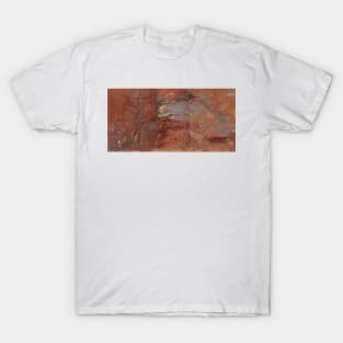 Study of Rocks, Petra by Frederic Edwin Church T-Shirt